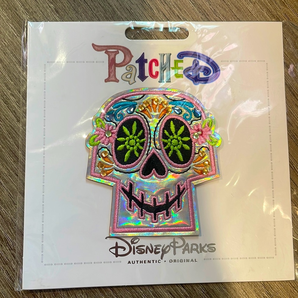 Disney Parks Patched Coco Patch